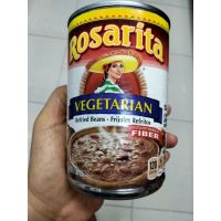 ?Import for U? Rosarita Vegetarian Refrien Beans 454g