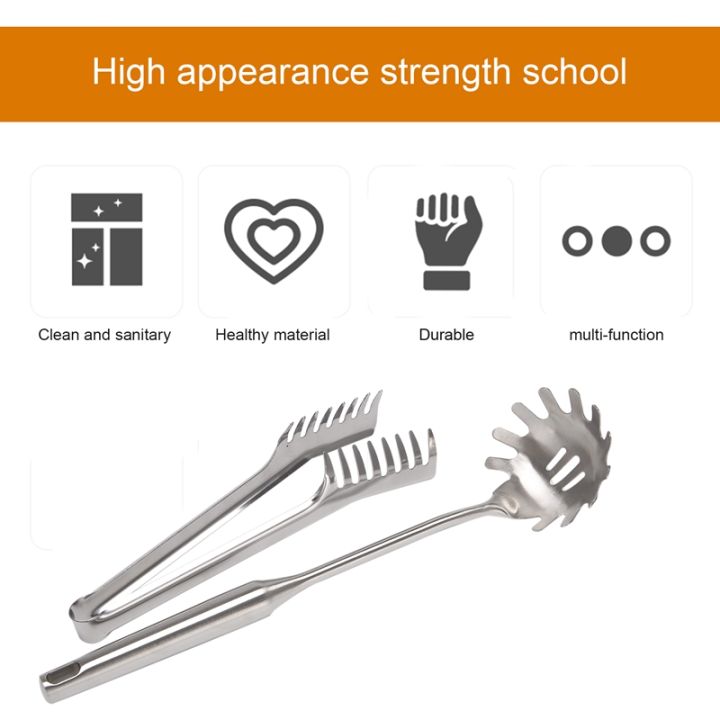 2-pieces-stainless-steel-spaghetti-server-set-stainless-steel-spaghetti-pasta-tong-pasta-spoon-server-fork