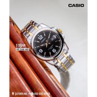 Casio นาฬิกาข้อมือผู้ชาย รุ่น MTP-1314SG-1A สายสแตนเลส สองกษัตริย์ - มั่นใจ ของแท้ 100% รับประกันสินค้า 1 ปีเต็ม