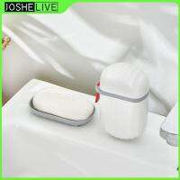 Soap Box Dispenser Travel Portable Waterproof Sealing Storage Box Portable Travel Soap Box Dish Bathroom Accessory Creative Soap Dishes