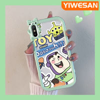 YIWESAN เคสสำหรับ Xiaomi Redmi 9A เรดมี่9I เคสซิลิโคนนิ่มน่ารักบัซไลท์เยียล์ป้องกันเลนส์หลายสีเคสมือถือกันกระแทกและป้องกันรอยขีดข่วน