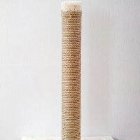 1 ม้วน Diy Sisal Rope Diy Cat Scratcher เชือกแมวรอยขีดข่วนโพสต์เชือกปั่น