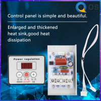 【ลดราคา】SCR Controller, 10000W SCR Digital Voltage Regulator Speed ​​Control Dimmer Thermostat AC 220V ส่วนประกอบอิเล็กทรอนิกส์ชุดควบคุมแรงดันไฟฟ้า