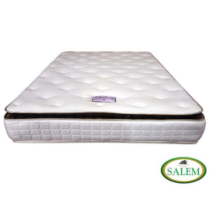 Salem Eccelente Spring Mattress 48x75 (Semidouble size) Lazada PH