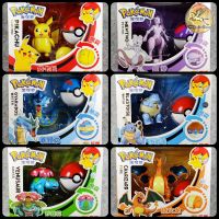 โปเกม่อน Pokémon ตัวเทพ(งานลิขสิทธิ์แท้) มี 10 แบบให้เลือก สูงประมาณ 9 ซม. สามารถเก็บใส่โปเกบอลได้!!!