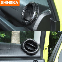 SHINEKA Interior Accessories for Jimny Car Dashboard Air Conditioning Air Outlet Vent Trim Cover Sticker for Suzuki Jimny 2019+