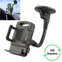 360° In Car Dashboard Windshield Phone Mount Holder Universal with Long Arm