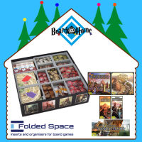 Folded Space 7 Wonders 1st Edition - Insert - Board Game - บอร์ดเกม