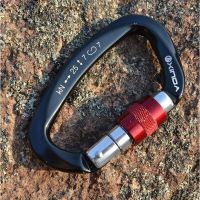 Carabiner XINDA คาราบิเนอร์ คาราไบเนอร์ ซินดา เกรดปีนเขา 25KN รับน้ำหนักได้ 2,500kg