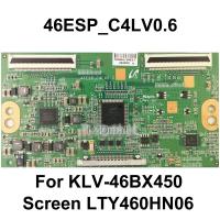 1pc T-CON Board 46ESP-C4LV0.6 Tcon Logic Board 46ESP C4LV0.6 for KLV-46BX450 Screen LTY460HN06