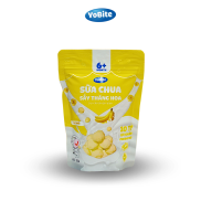 Sữa Chua Khô Sấy Thăng Hoa YoBite Kids - Vị Chuối - 20gr