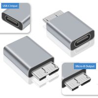 USB C Tipe C Pria Ke USB 3.0 Wanita Konektor Adaptor Mikro B Adaptor Mikro B Ke USB C 3.1 untuk USB 3.0 HDD SSD Portabel Eksternal