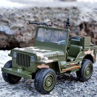 1:32 Tactical Military Model Old World War II Willis GP JEEPS Military Vehicles Alloy Lighting Car Model For Kids Toys Gifts