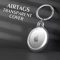 2023卍 A5 Transparent TPU Case for Airtag Protection Case Locator Silicone Protector Anti-lost Device Keychain Shell For Apple Airtags