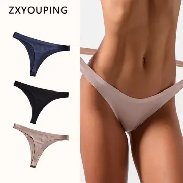 MADAM Women’s G-String Underwear Thong Panties | Adjustable Waist Band |  Low Rise, Vibrant Colour, Everyday wear Free Size