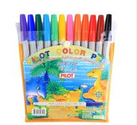 ส่งด่วน ปากกา เมจิ หัวแหลม PILOT SDR-200 ขนาดหัวปากกา 2 มม. * หมึก 12 สี * หมึกเข้มชัดเจน ให้สีสันสดใส ให้สีที่สวยสดงดงาม เขียนลื่น เขียนได้ยาว