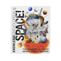 DK original English popular science book knowledge encyclopedia space English Encyclopedia of popular science HD 3D rendering imported childrens English books