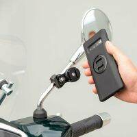 Mirror Mount Pro Motorcycle Scooter for Vespa Gts300 Sprint 150 lx 50 for Yamaha Honda Mobile Smartphone Bracket Phone Holder