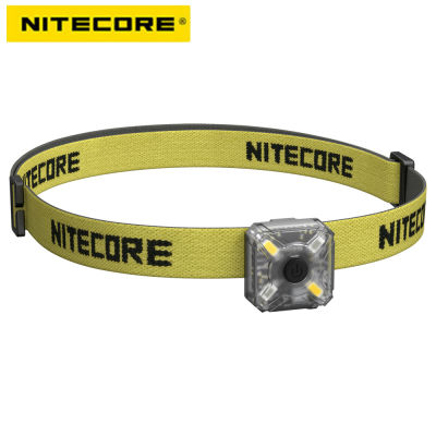 2019 NEW NITECORE NU05 KIT 35 Lumens WhiteRed Light High Performance 4x LEDs Lightweight USB Rechargeable Outdoor Headlamp Mate