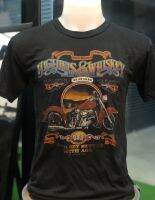 Harley Davidson เสื้อฮาเล่ย์ เสื้อยืดคอกลม เสื้อผู้ชาย เสื้อสไตล์วินเทจ ไม่มีตะเข็บขาง สรีนหน้าและหลังขับเนื้อ งานผ้าบาง ผ้า3D ป๊าย3Dt-shirt สักเครื่องได้ ไม่หด ไม่ลอก งานนำเข้าจากประเทศญี่ปุ่น รับประกันราคาถูกที่สุด ส่งฟรีทั่วไทย เสื้อยืดลำลอง