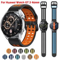 20 22mm Smartwatch Bands For Huawei Watch GT3 GT 3 Pro 43 46mm Bracelet Sport Silicone Strap GT 2 GT2 Pro Watchband Replacement Straps