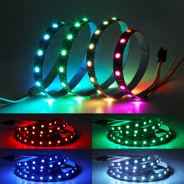 LED Strip Lights WS2812B 60 LED/m 5V Room Decorative Lights Christmas