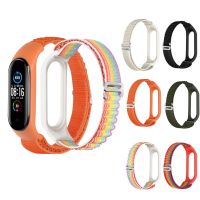 Alpine Loop Band Strap For Xiaomi Mi band 4 Miband 3 4 5 6 7 Nylon braid Wristband 【BYUE】