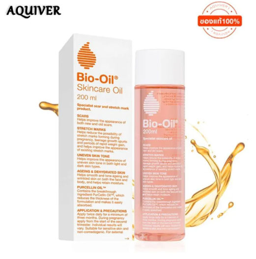 bio-oil-ไบโอ-ออยล์-200มล-ช่วยเรื่องรอยแผลเป็น-รอยแตกลาย-และปัญหาผิวแห้ง