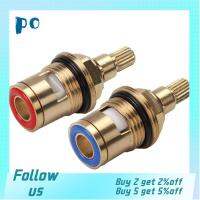 เซรามิคเปลี่ยนได้ PO6222525 1/2 "ดิสก์ต่อมคาร์ทริดจ์วาล์วแตะวาล์วซ่อมอุปกรณ์เสริมการเชื่อมต่อที่เหมาะสม