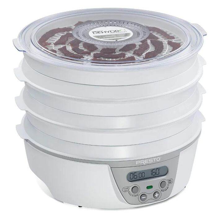 Presto Dehydro Digital Electric Food Dehydrator Fruit Dryer Food ...