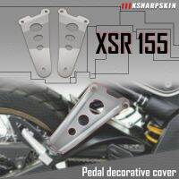 ยามาฮ่า XSR155 XSR 155รถจักรยานยนต์ฝาครอบขาตั้งกล้องด้านหลังล้อหลังกรอบรองรับของตกแต่งคันเหยียบ