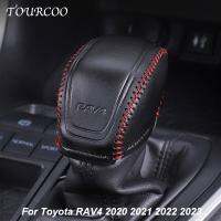 For Toyota RAV4 XA50 2020 2021 2022 2023 Car Gear Shift Head Collars Car Shift Knob Cover Protection Accessories