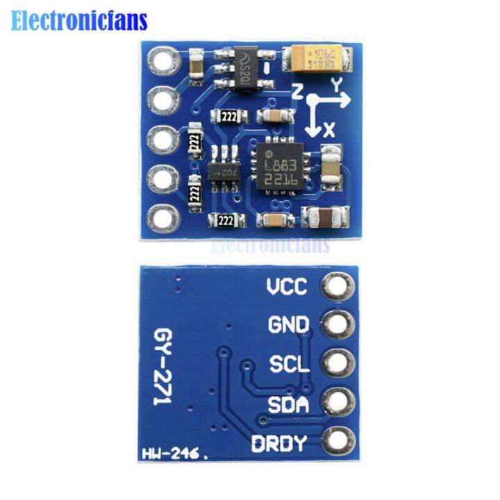 hmc5883-hmc5883l-gy-271-3v-5v-power-supply-triple-แกน-magnetometer-sensor-โมดูล-arduino