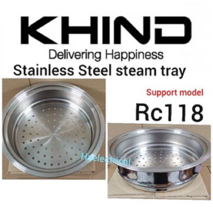 khind rice cooker steam try RC118M Lazada