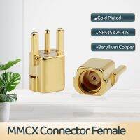 5pcs Audio Pin MMCX Connector Female Headphone Plug For SE535 SE425 SE315 SE215 Beryllium Copper Earphones Accessories