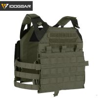 IDOGEAR Tactical JPC 2 Vest Armor Jumper Plate Carrier JPC 2.0 Military Army Molle Hunting Paintball Plate Carrier 3312