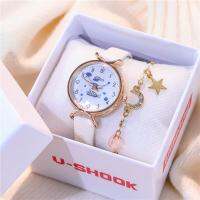 【Hot Sale】 Korean soft girl watch cute candy schoolgirl simple leisure same style cartoon