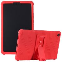 （Hoshi electron）กรณี ForMi Pad 4กรณี8 MiPad 4บวก10.1 CaseSoft ซิลิโคนกันกระแทกปกคลุมด้วย KickstandCase แท็บเล็ต F Unda