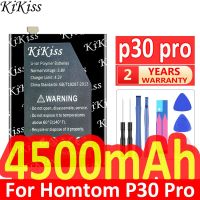 P30พลังสูง Kikiss 4500Mah สำหรับ Homtom P30pro โทรศัพท์มือถือ