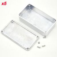 5 X 1590B/ Style Aluminum Stomp Box for DIY Guitar Pedal Kit LANDTONE