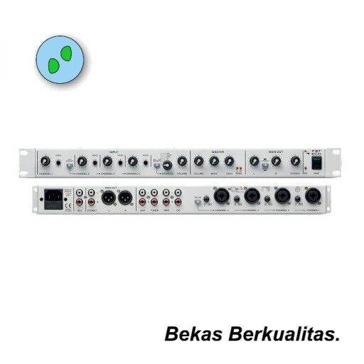FBT M12 X4 Mixer Preamplifier Sound System Impor Bekas Lazada Indonesia
