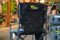 King Hard Arm Camp Chair - With Lumbar Support IRONMAN 4X4 เก้าอี้ คิงไซส์ท้าวแขนแบบแข็ง