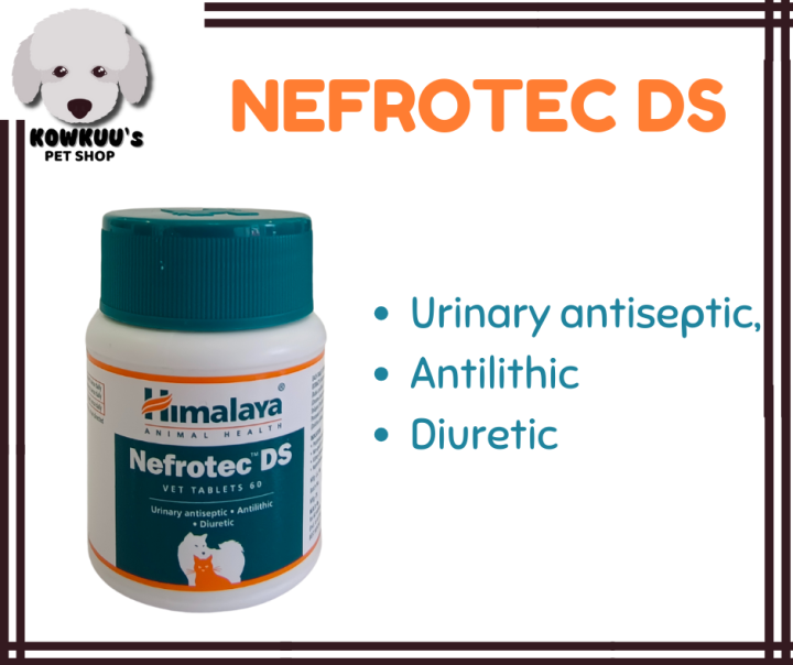 NEFROTEC DS HIMALAYA KIDNEY SUPPLEMENT FOR DOGS AND CATS ORIGINAL ...