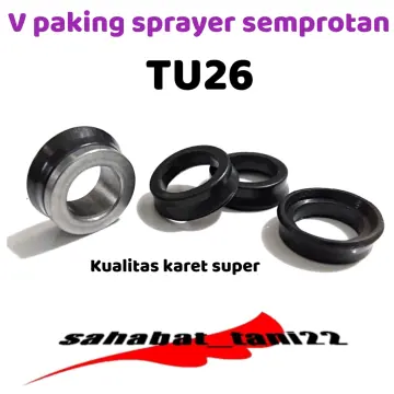 Jual 2pcs - 3/4 rubber seal karet seal sparepart mesin - Jakarta Barat -  Karetaku