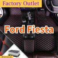 [Ready Stock]Custom For Ford Fiesta Right Hand Drive Car Floor Mats - Waterproof Car Mat Deep Dish Foot Pad