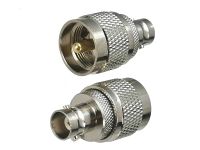 【LZ】♙  Adaptador de conector bnc adaptador fêmea para uhf pl260 plugue macho conversor coaxial rf novo 1 peça