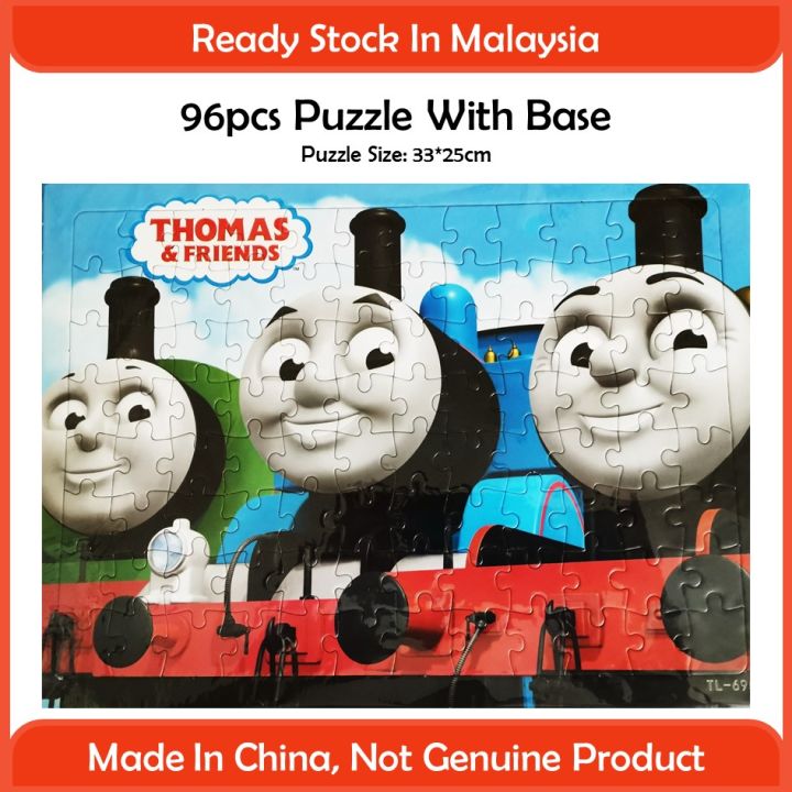 Thomas Train Puzzle B 96pcs For Kids Learning | Lazada