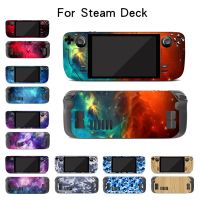 Protective Sticker Vinyl Skin for Steam Deck Console Full Set Decal Wrapping Cover For Steam Deck Accessories Premium Stickers Wall Stickers Decals