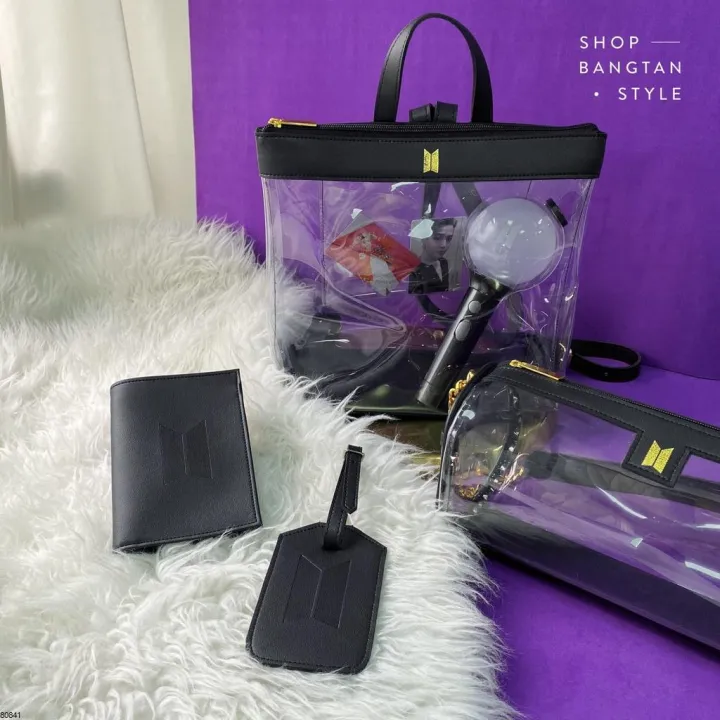 BTS CONCERT BAG TRAVEL COLLECTION Lazada PH