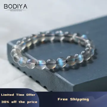 Grey Blue Moonstone - Best Price in Singapore - Jan 2024